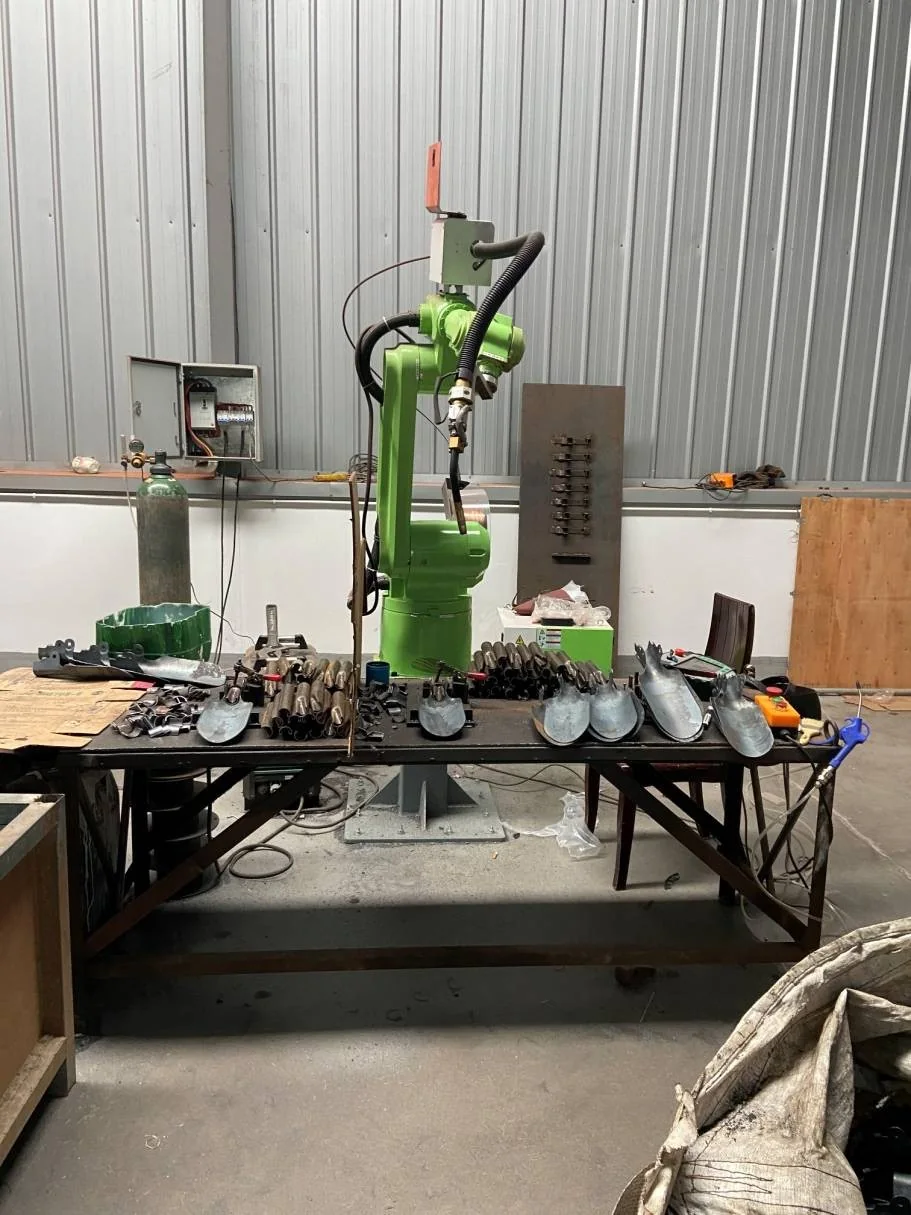 Renze automatic welding equipment