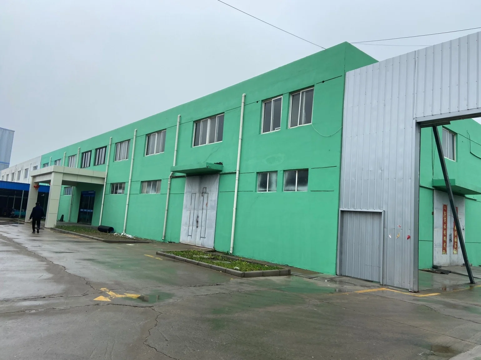 Renze manufacturing base in Suqian, Jiangsu