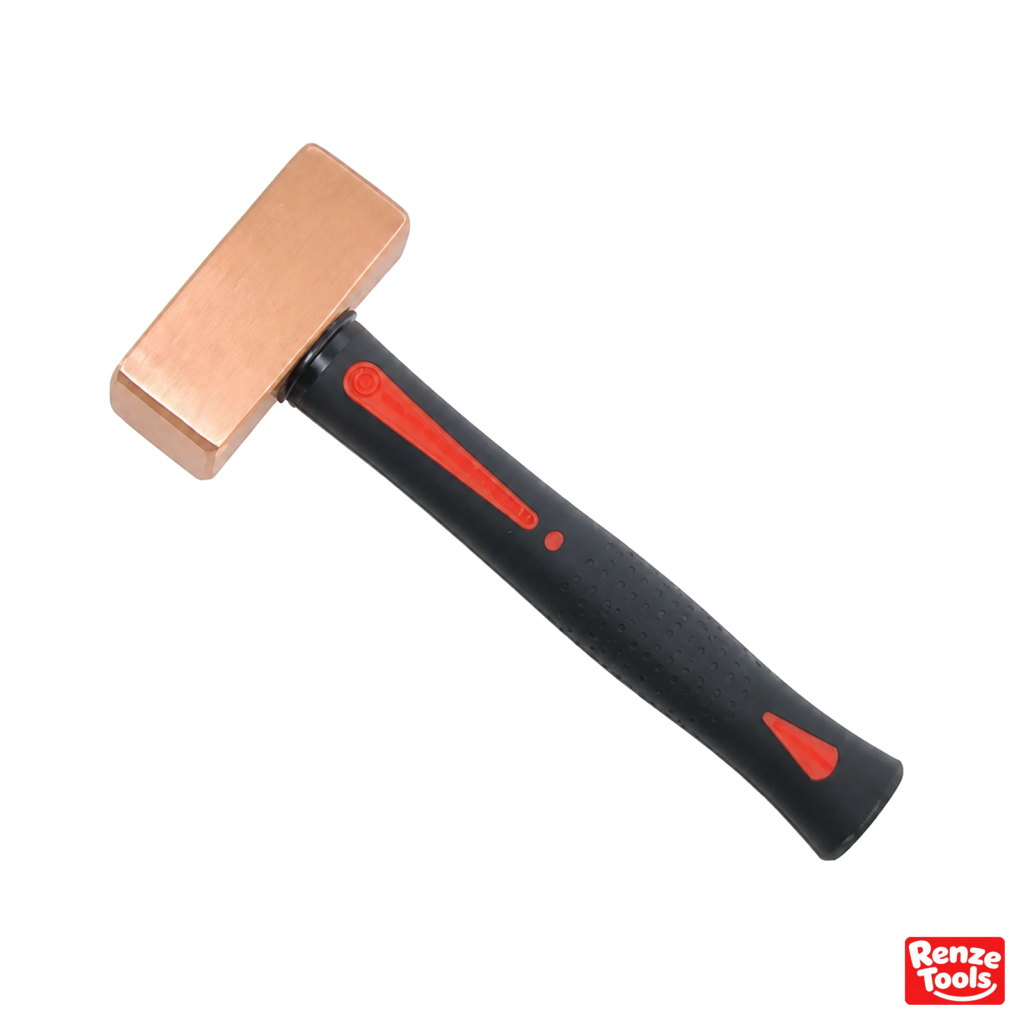 Square copper hammer