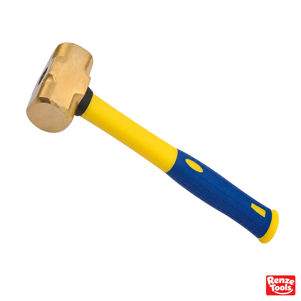 Brass sledgehammer