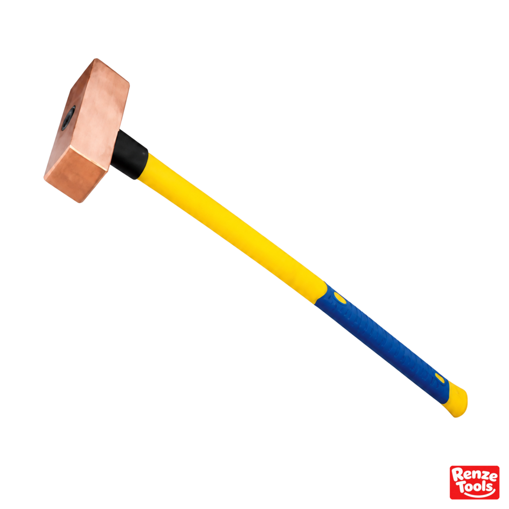 Square copper hammer
