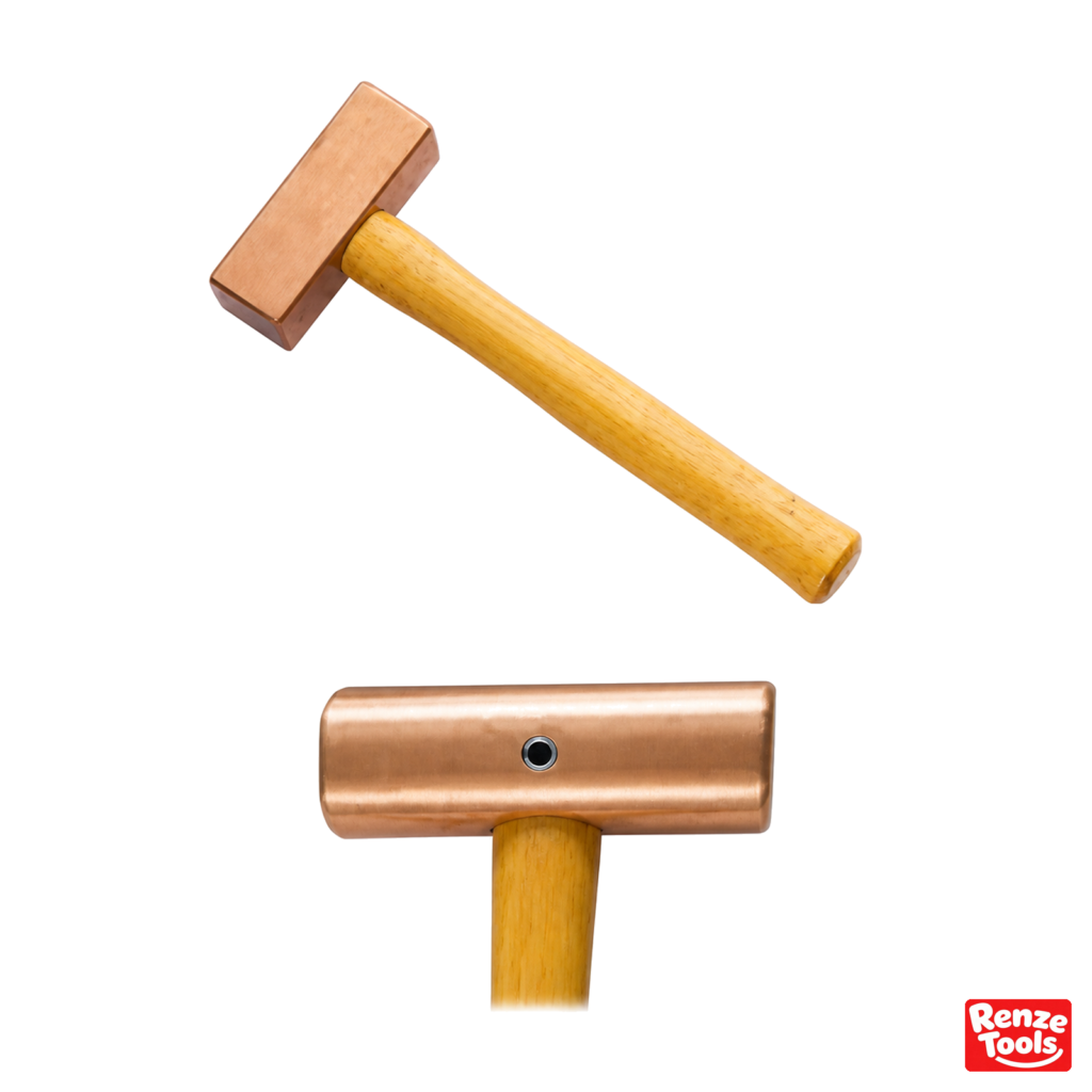 Square copper hammer