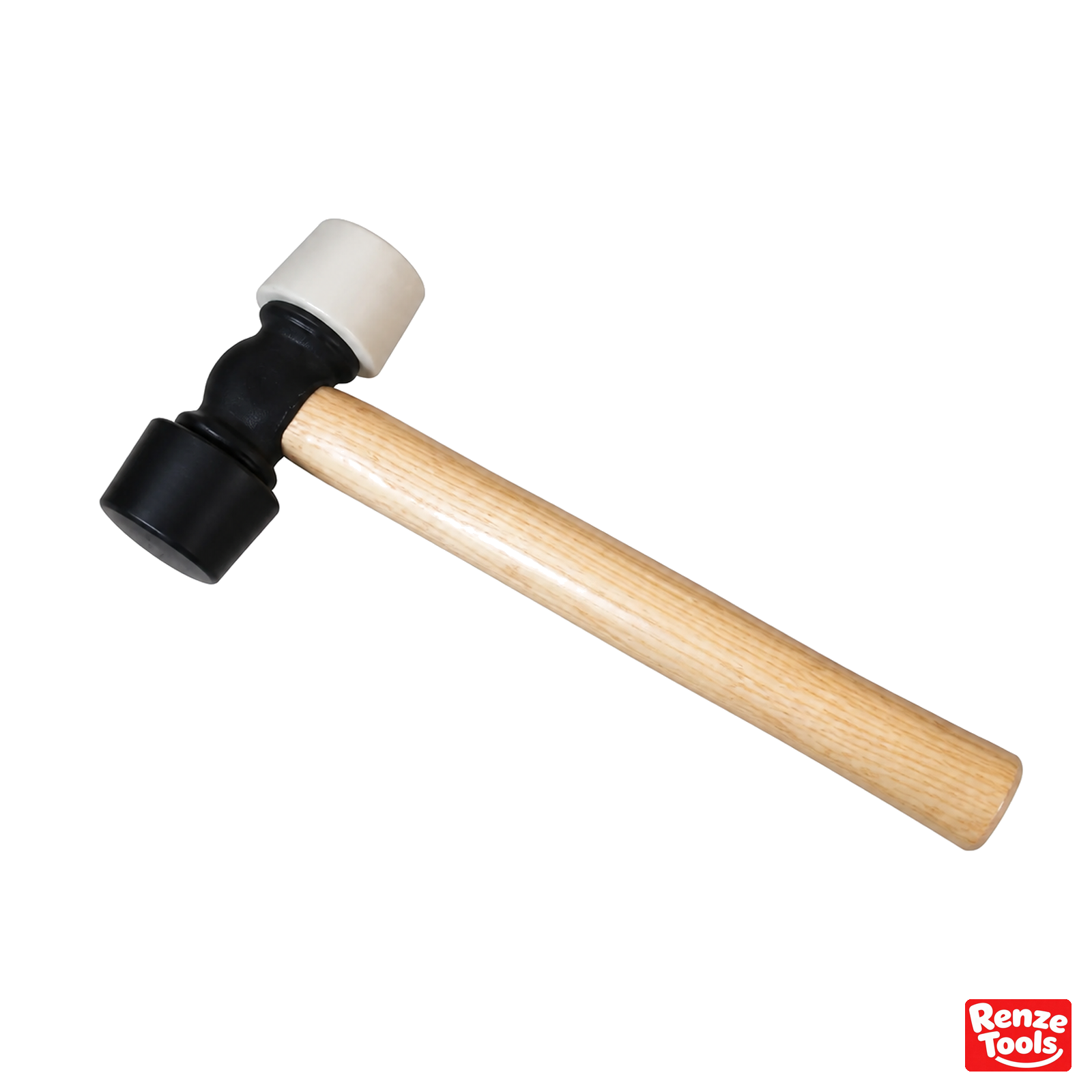 Composite soft face hammer