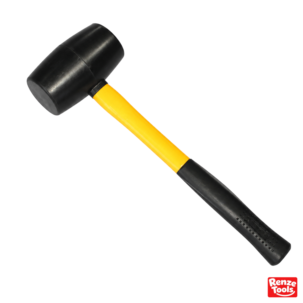 Rubber mallet