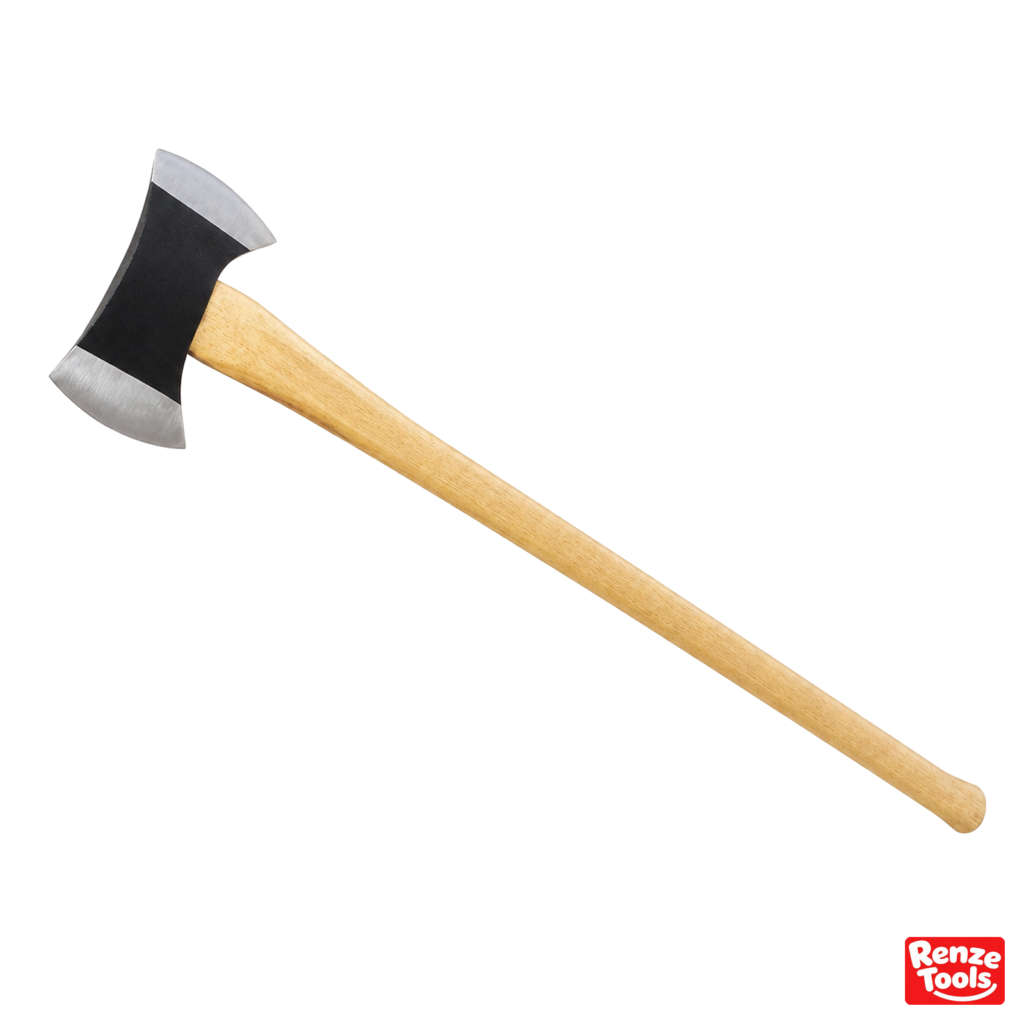 Double-bit axe