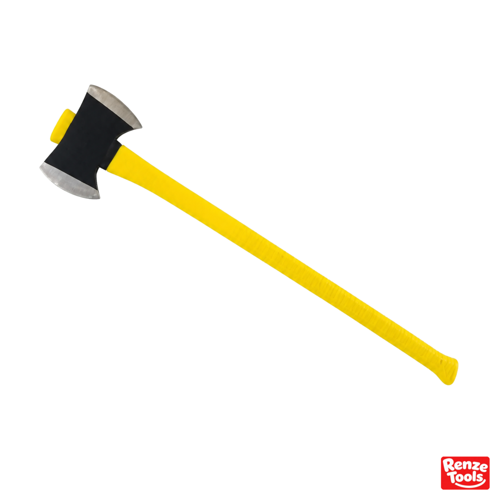Double-bit axe