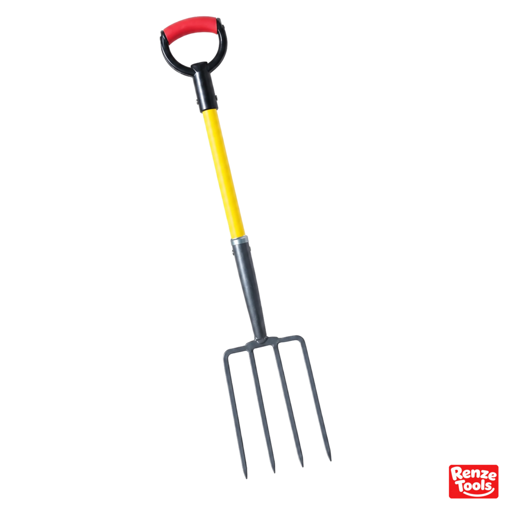 4-tine fork