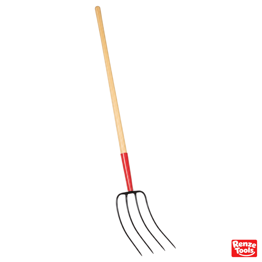 4-tine fork