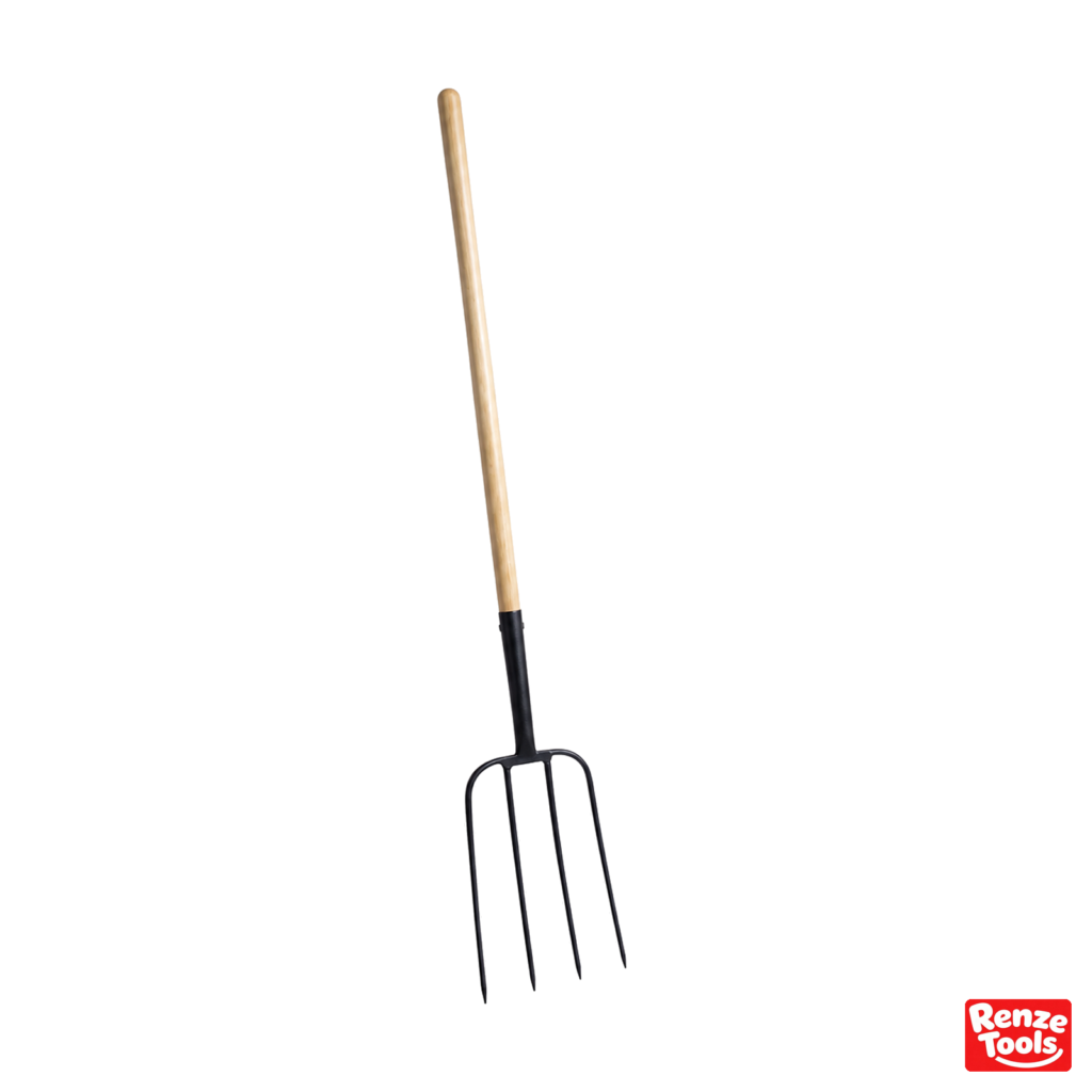 4-tine fork