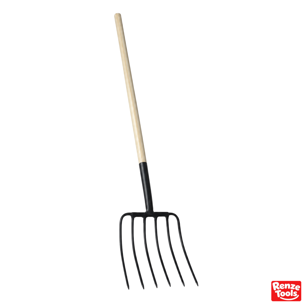 6-tine fork