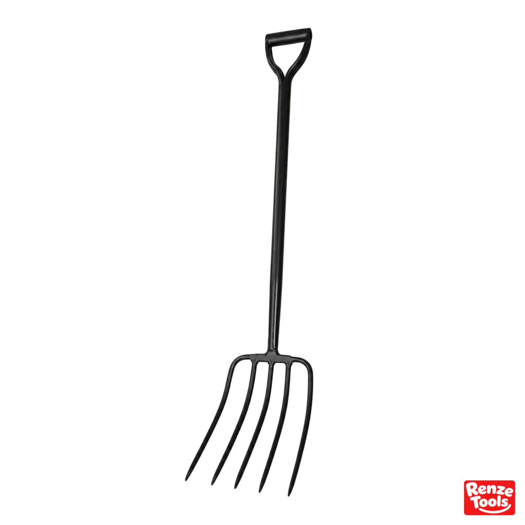 5-tine fork