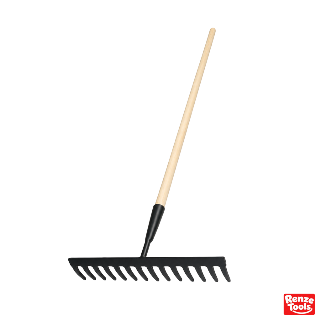 14-tooth bow rake