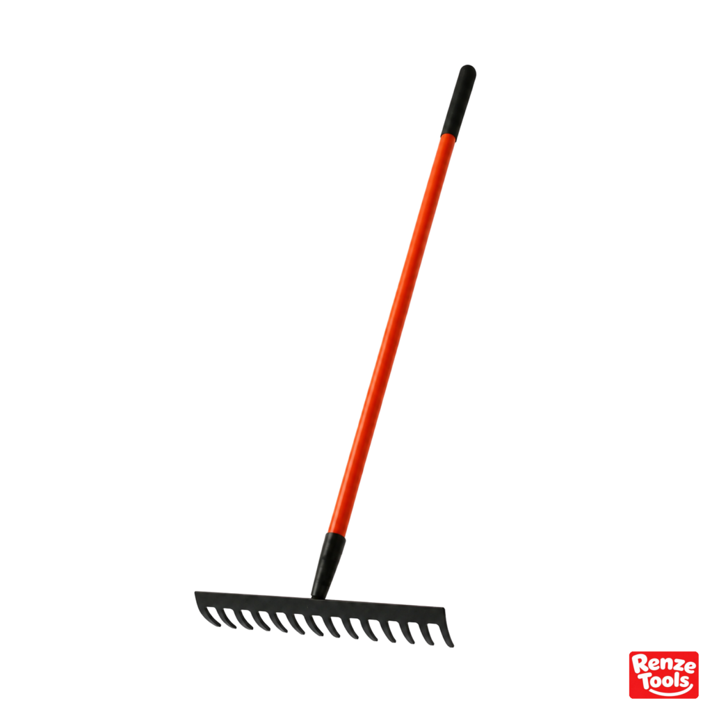14-tooth bow rake