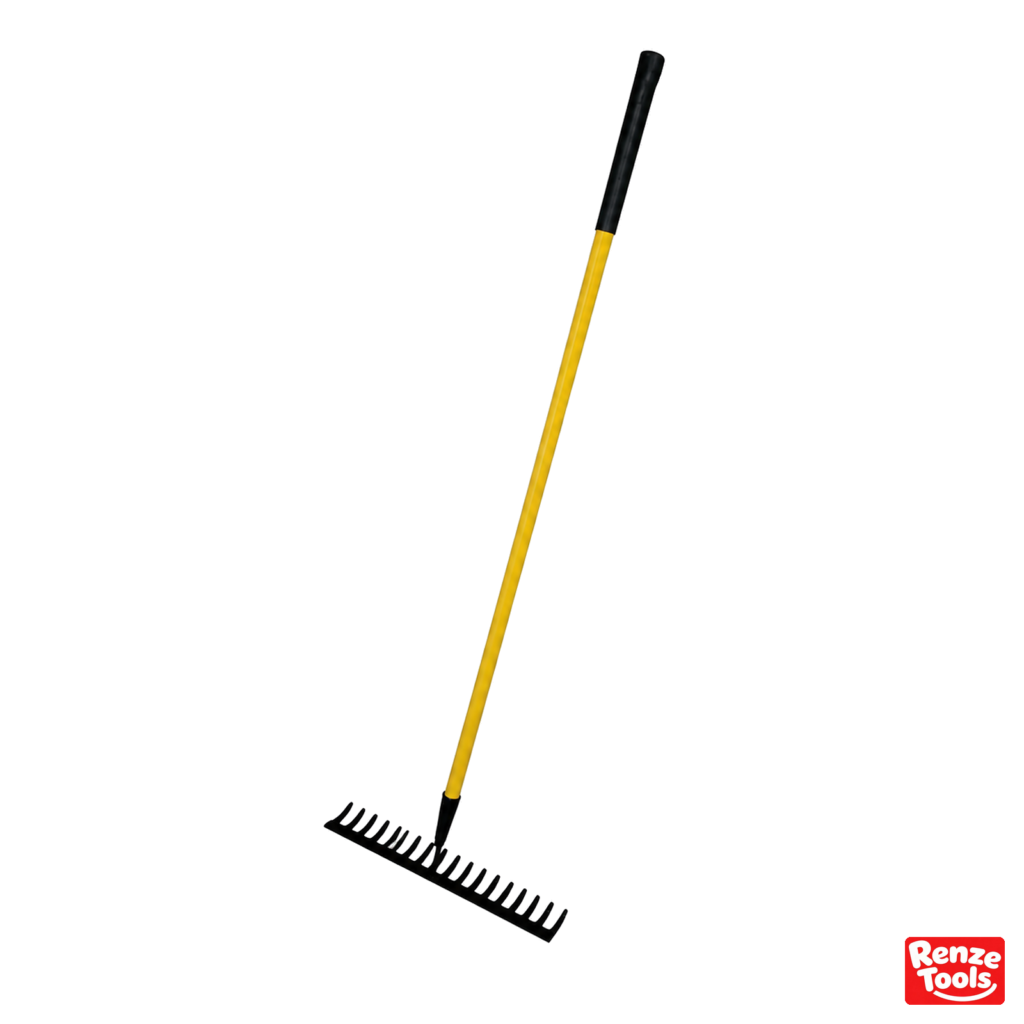 14-tooth bow rake