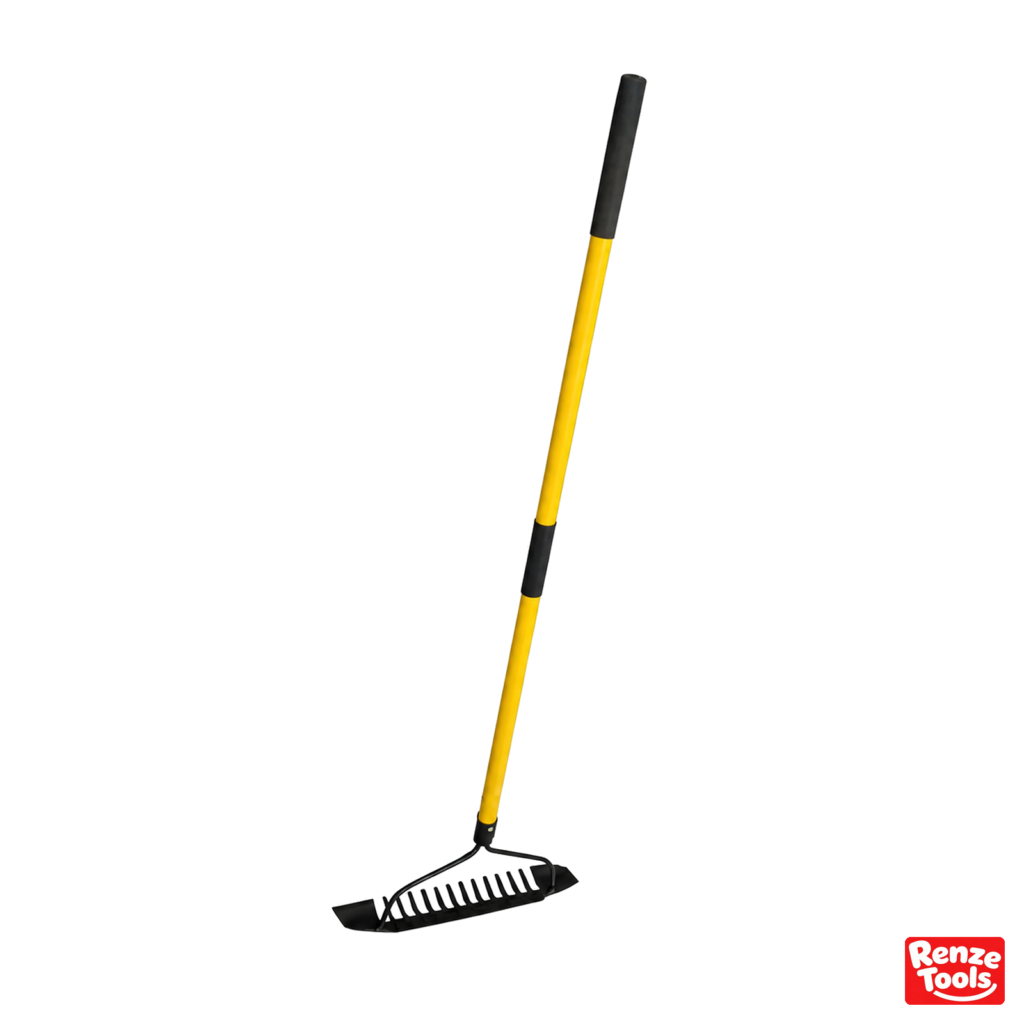 12-tooth garden hoe / rake