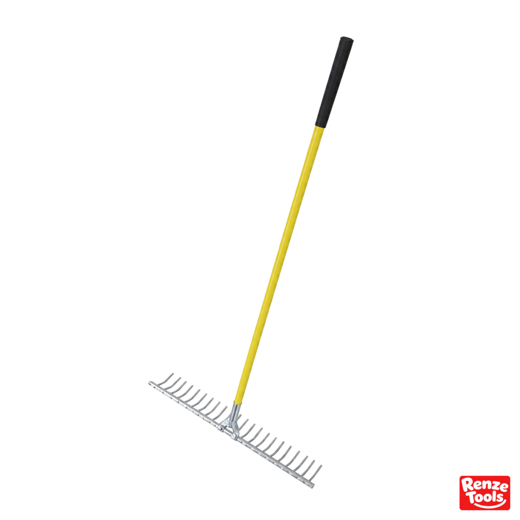22-tooth bow rake