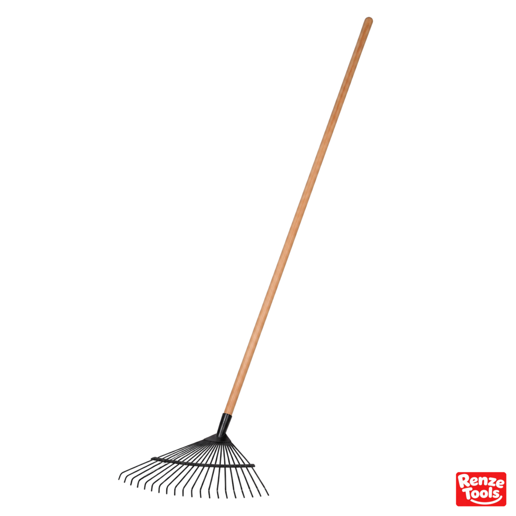 22-tooth fan rake