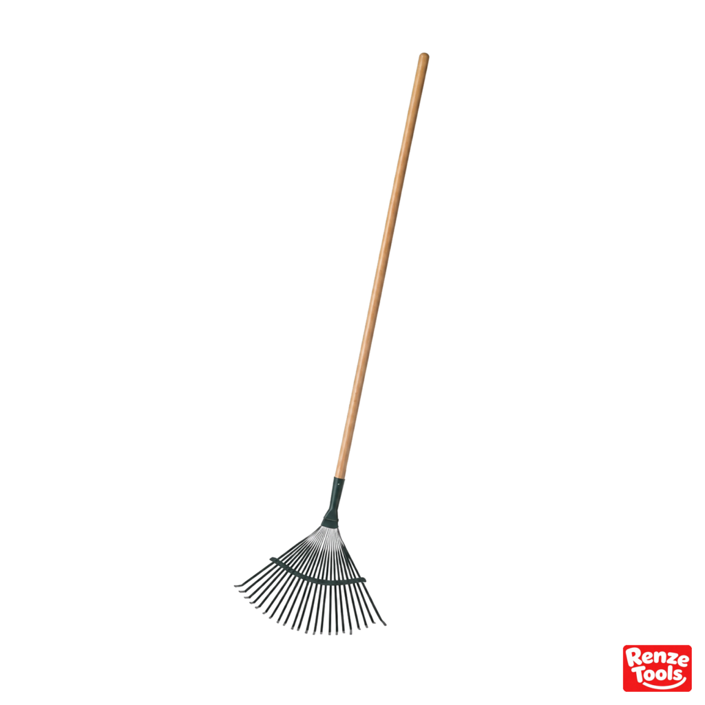 22-tooth fan rake