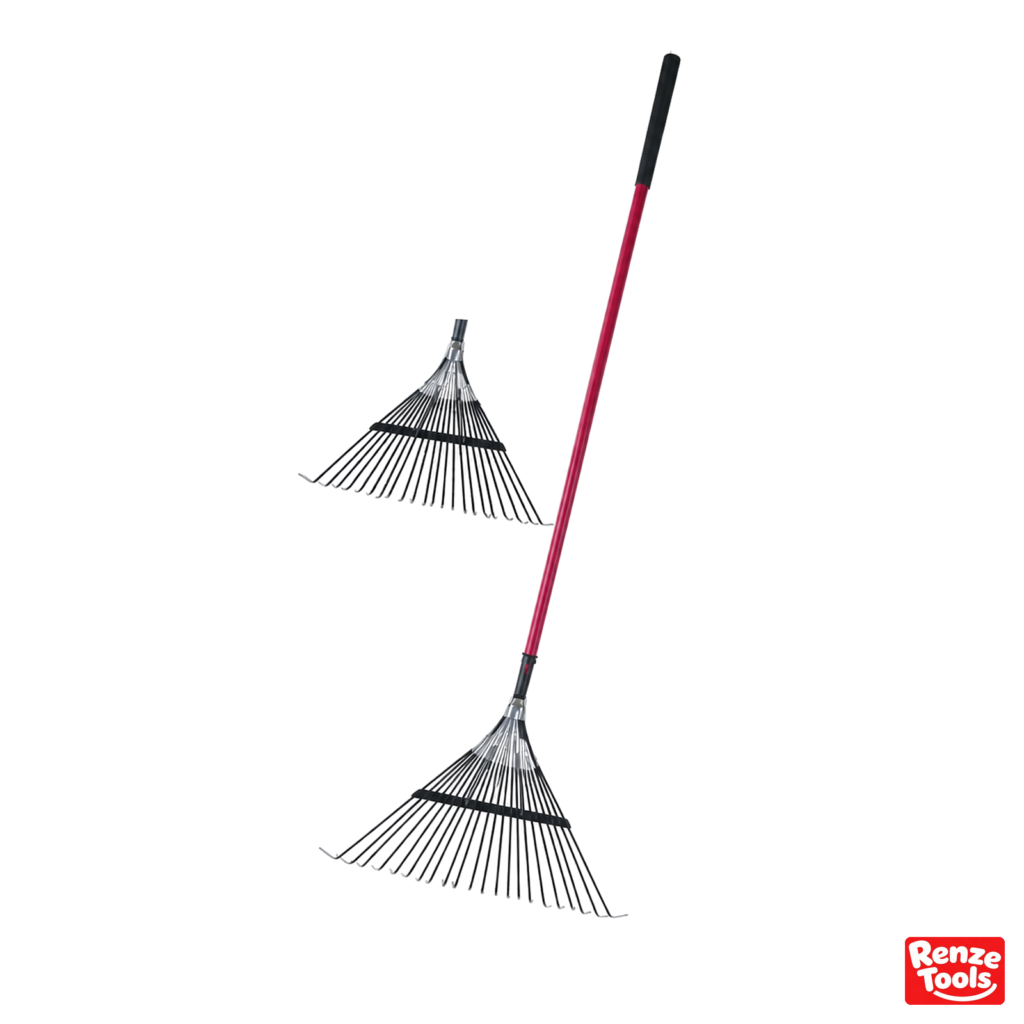 22-tooth fan rake