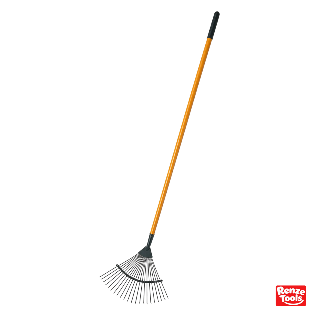 22-tooth fan rake