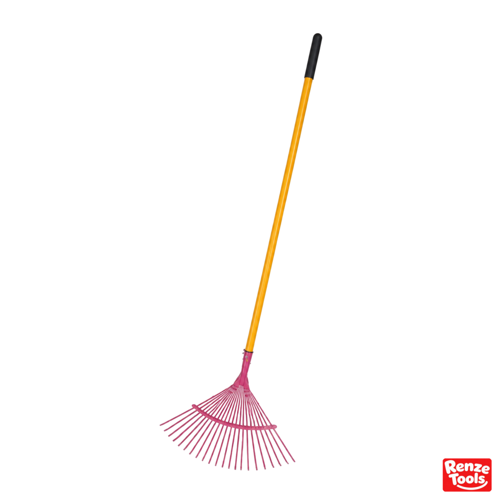 22-tooth fan rake