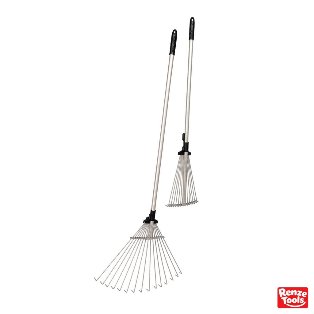 15-tooth fan rake