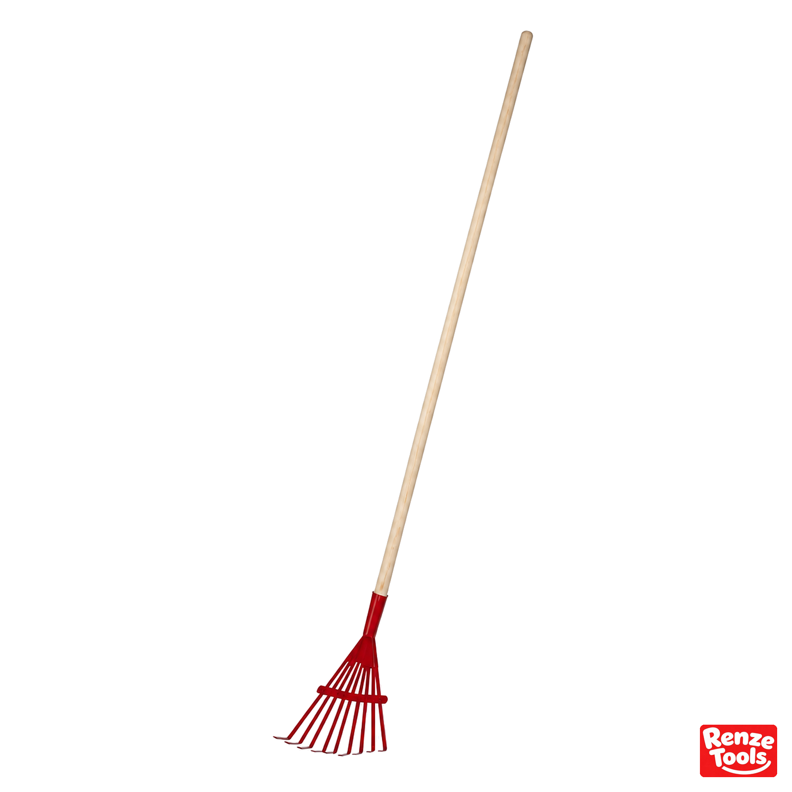 9-tooth fan rake