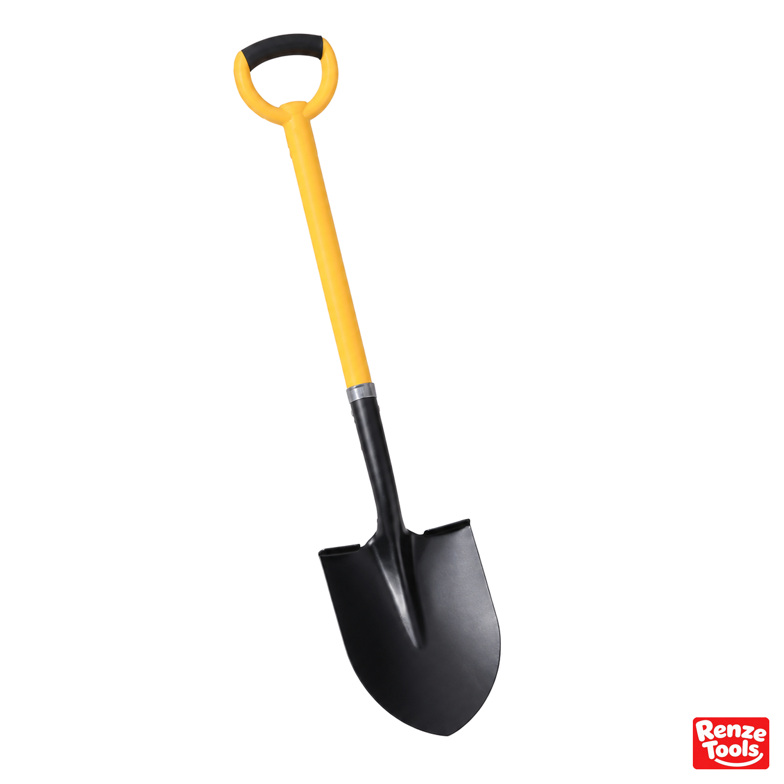 Round point shovel
