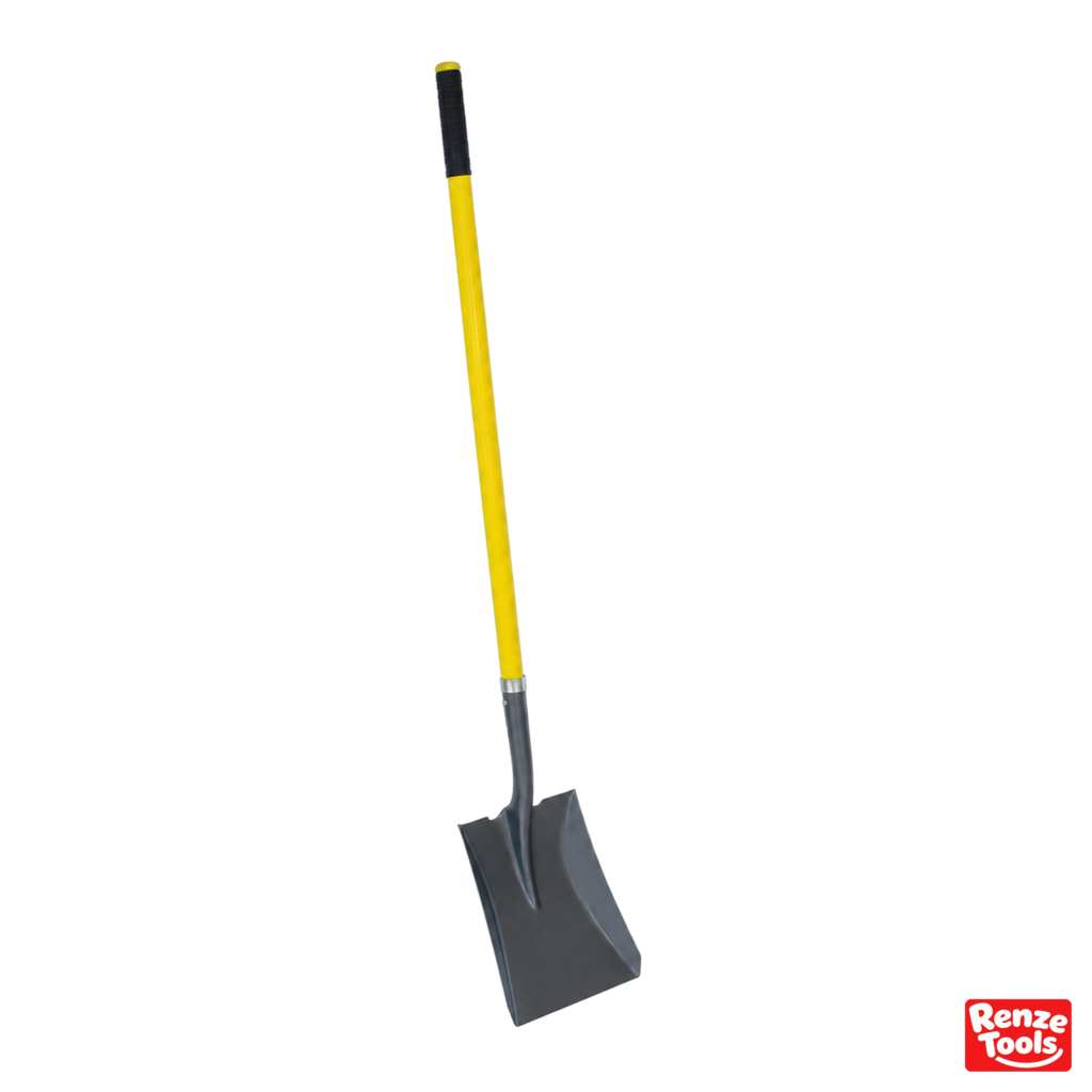 Square shovel