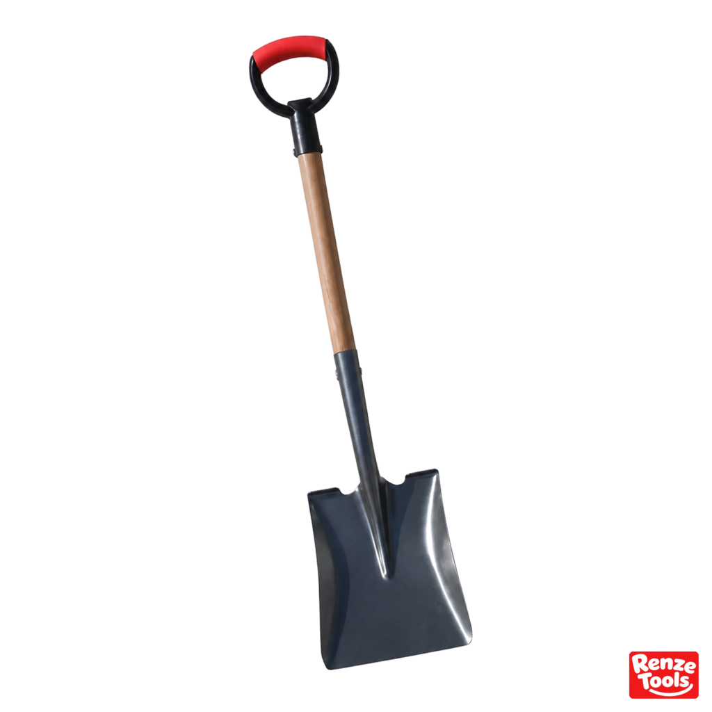 Square shovel