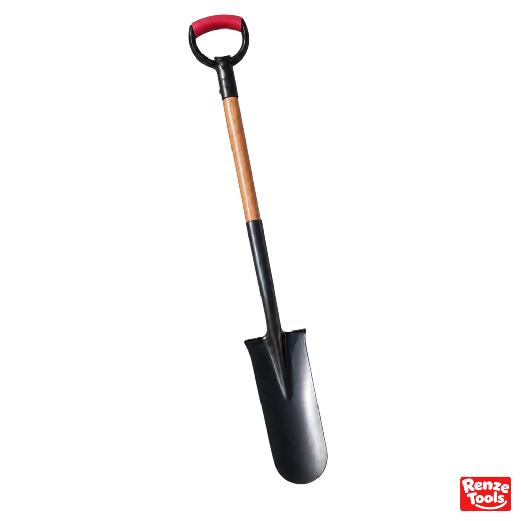 Drain spade