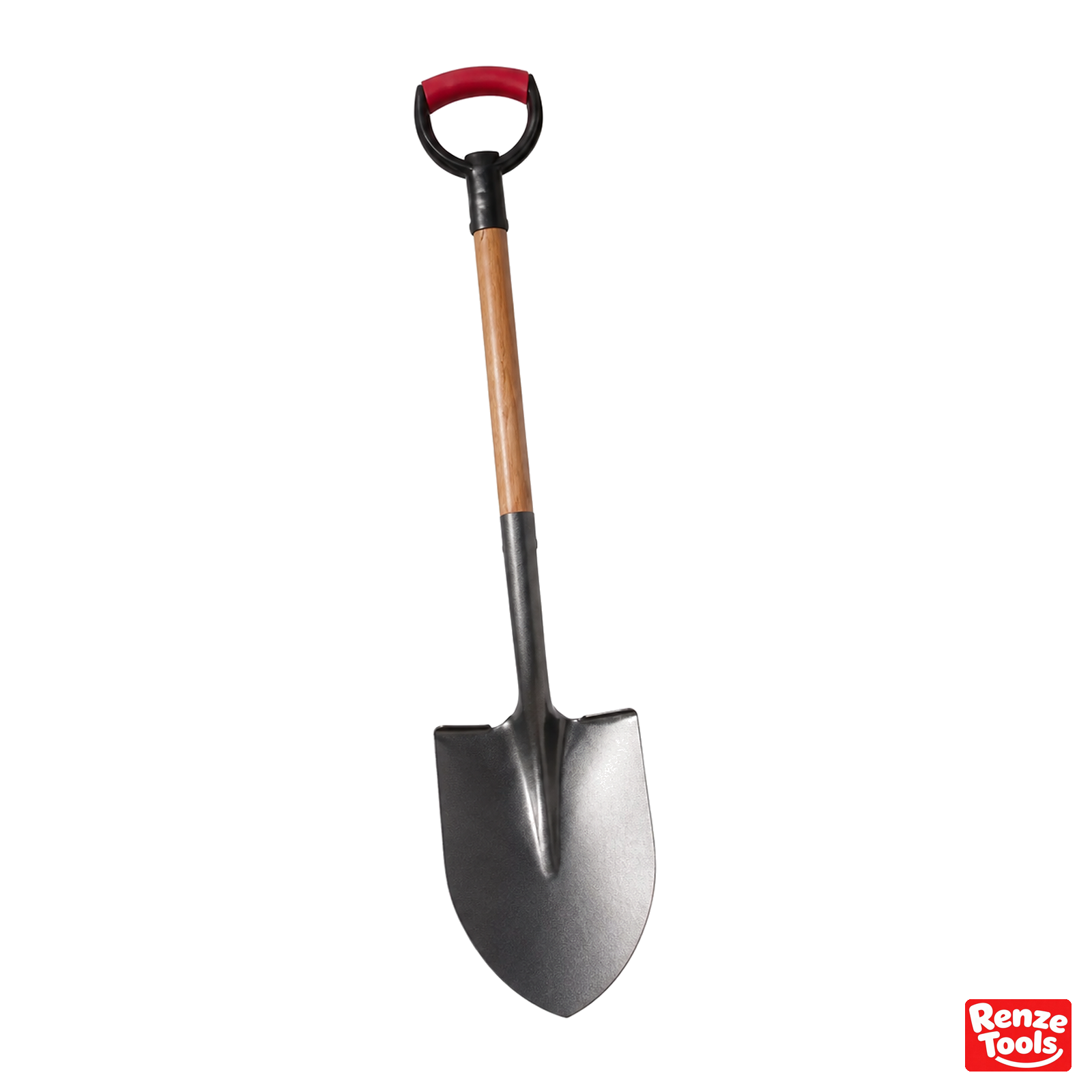 Round point shovel