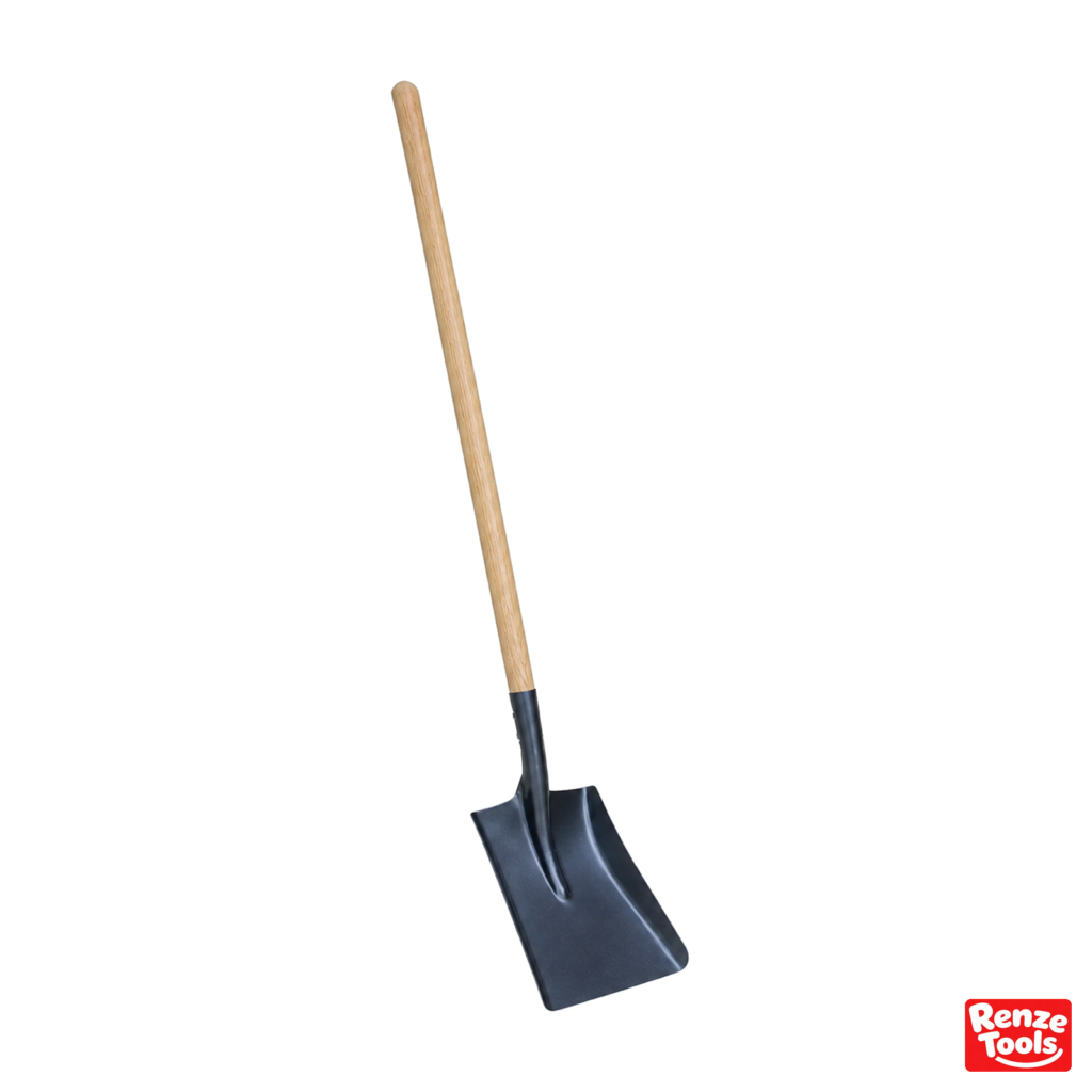 Square shovel