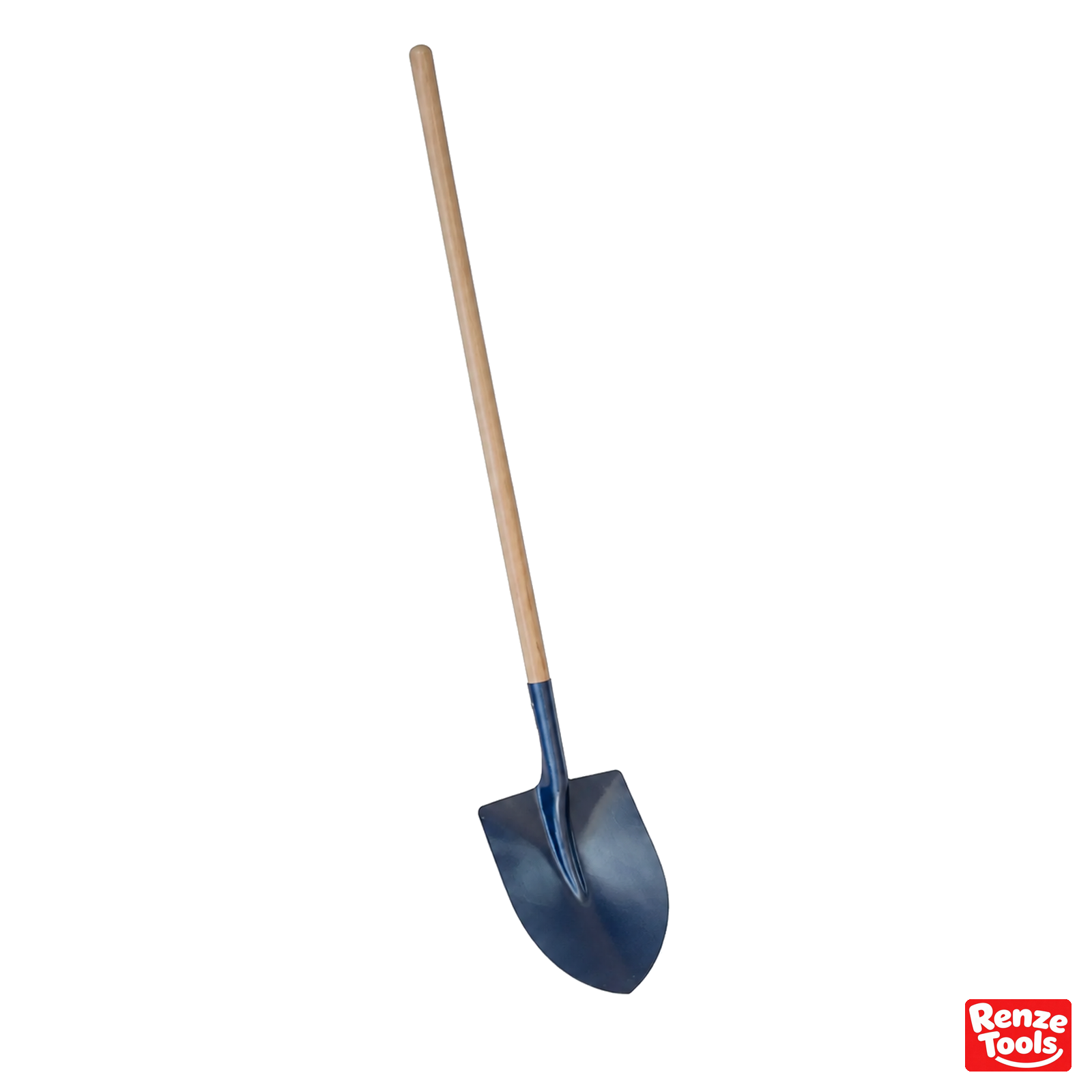 Round point shovel