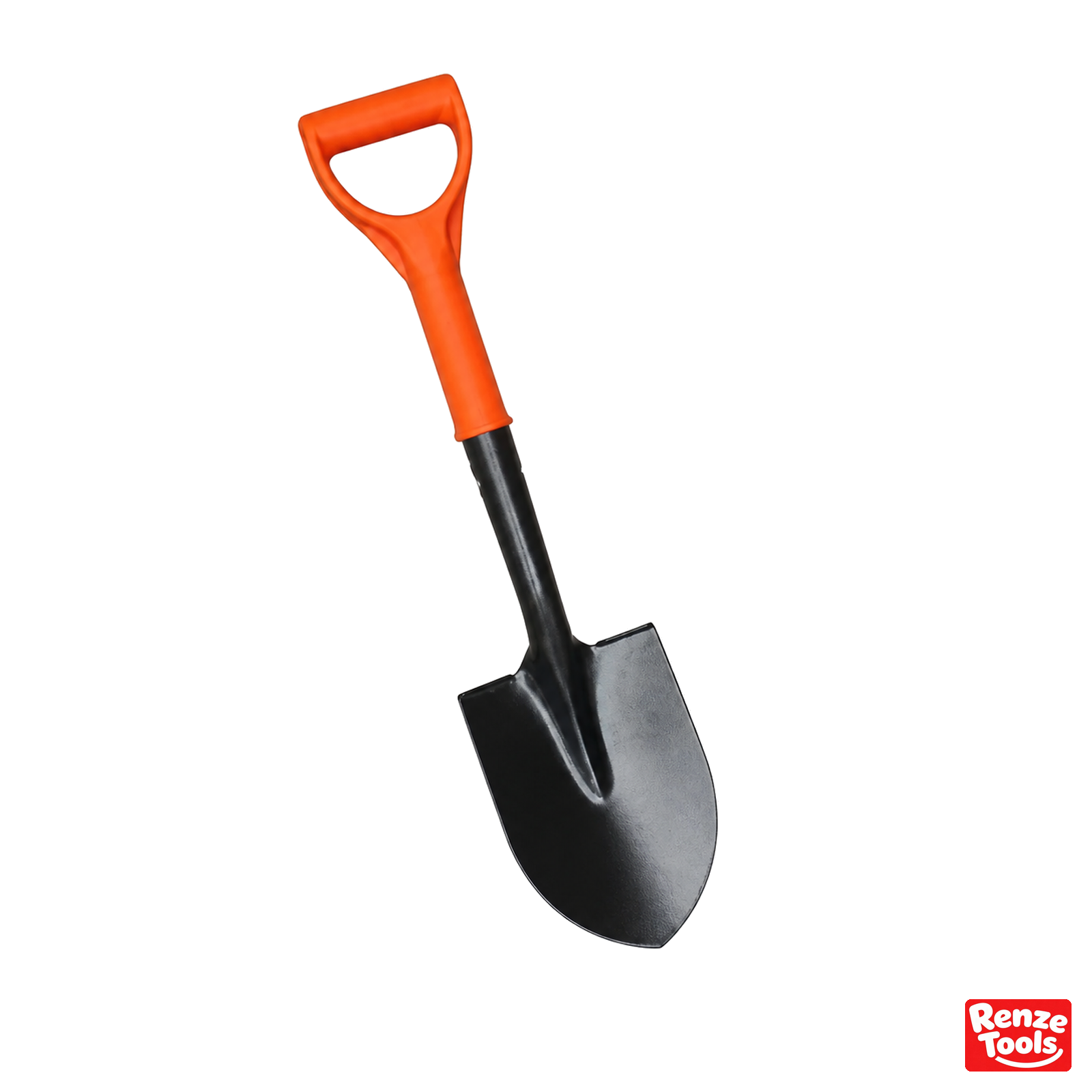 Round point shovel