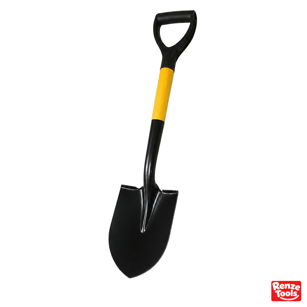Round point shovel