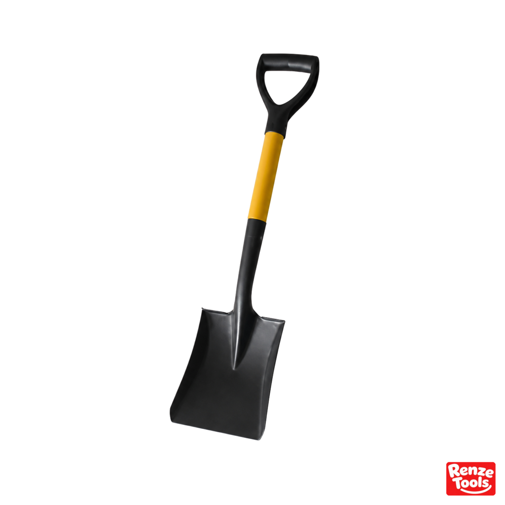 Square shovel
