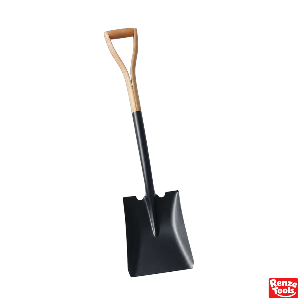 Square shovel