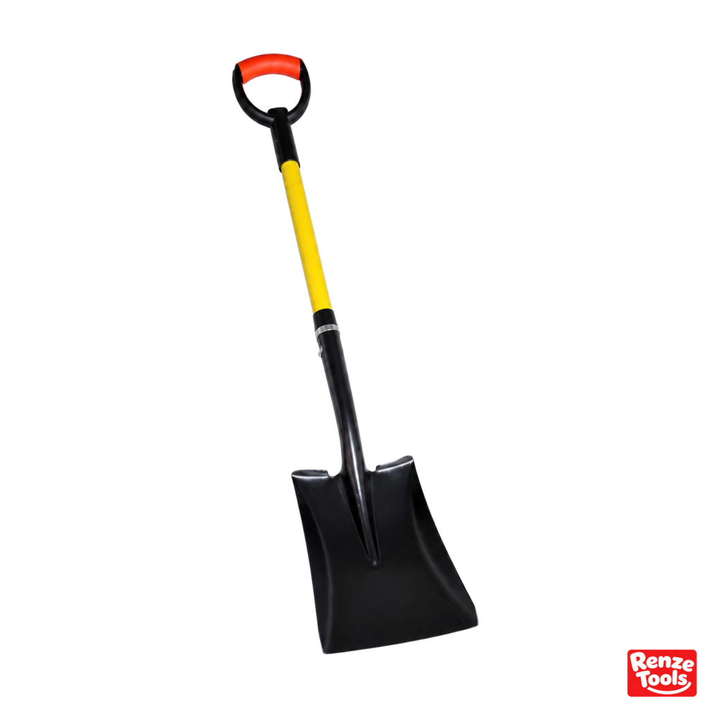 Square shovel
