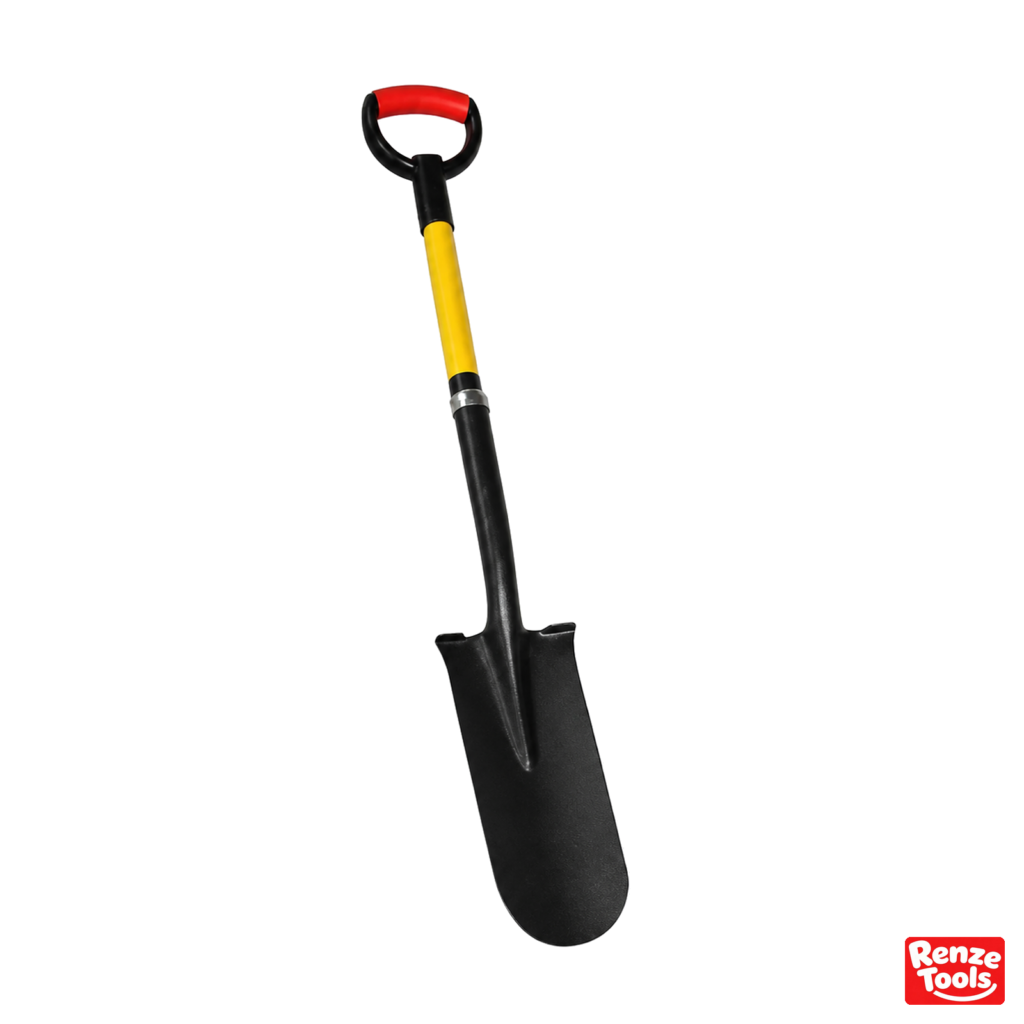 Drain spade