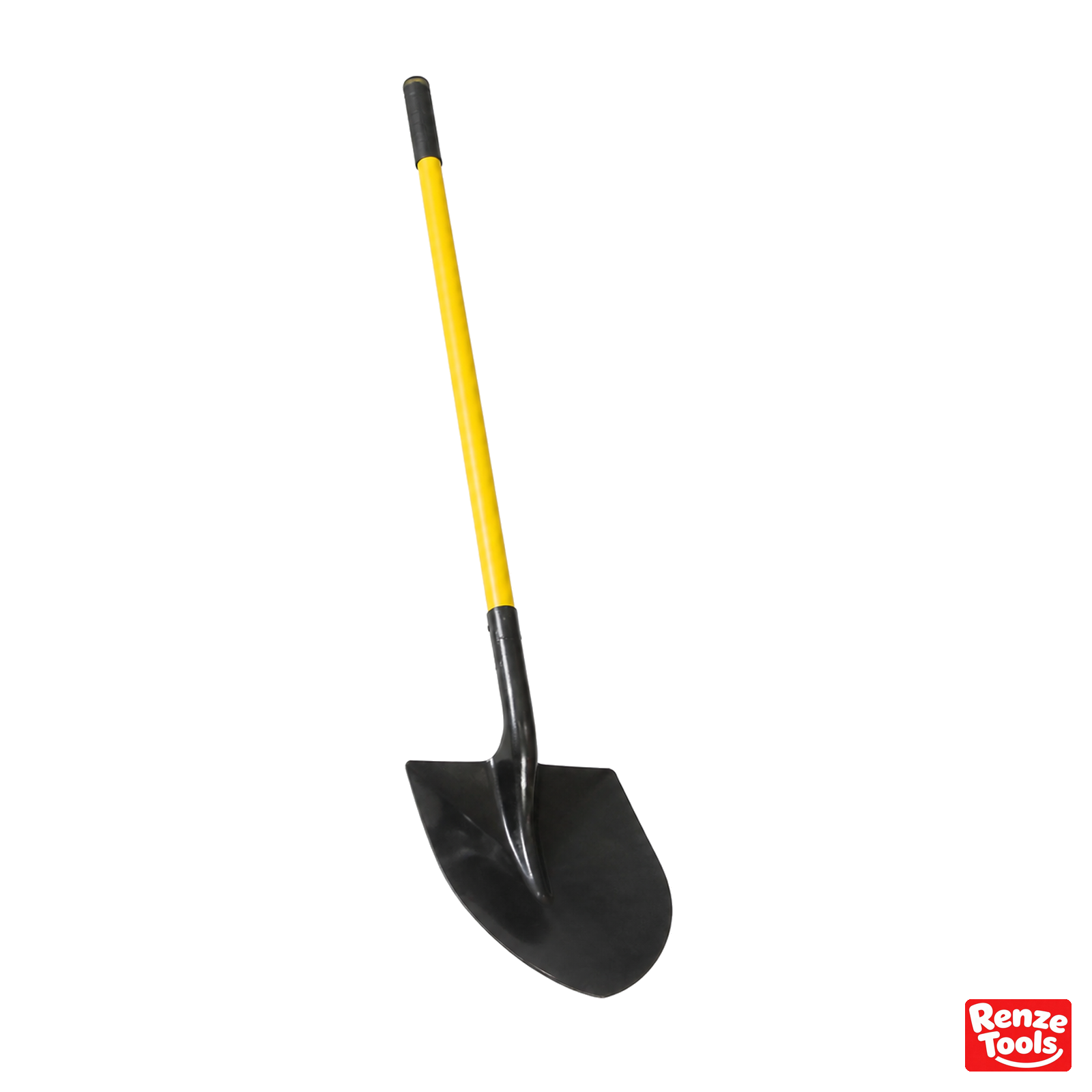 Round point shovel