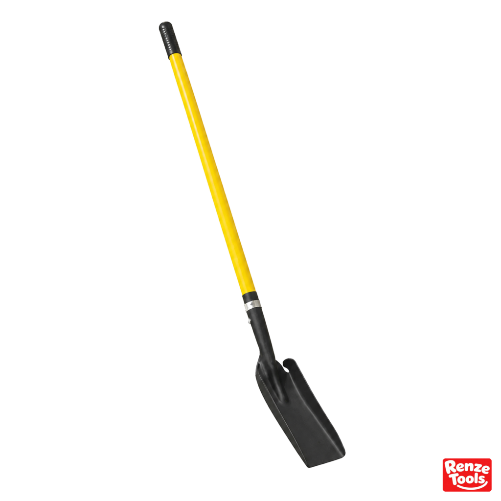 Drain spade