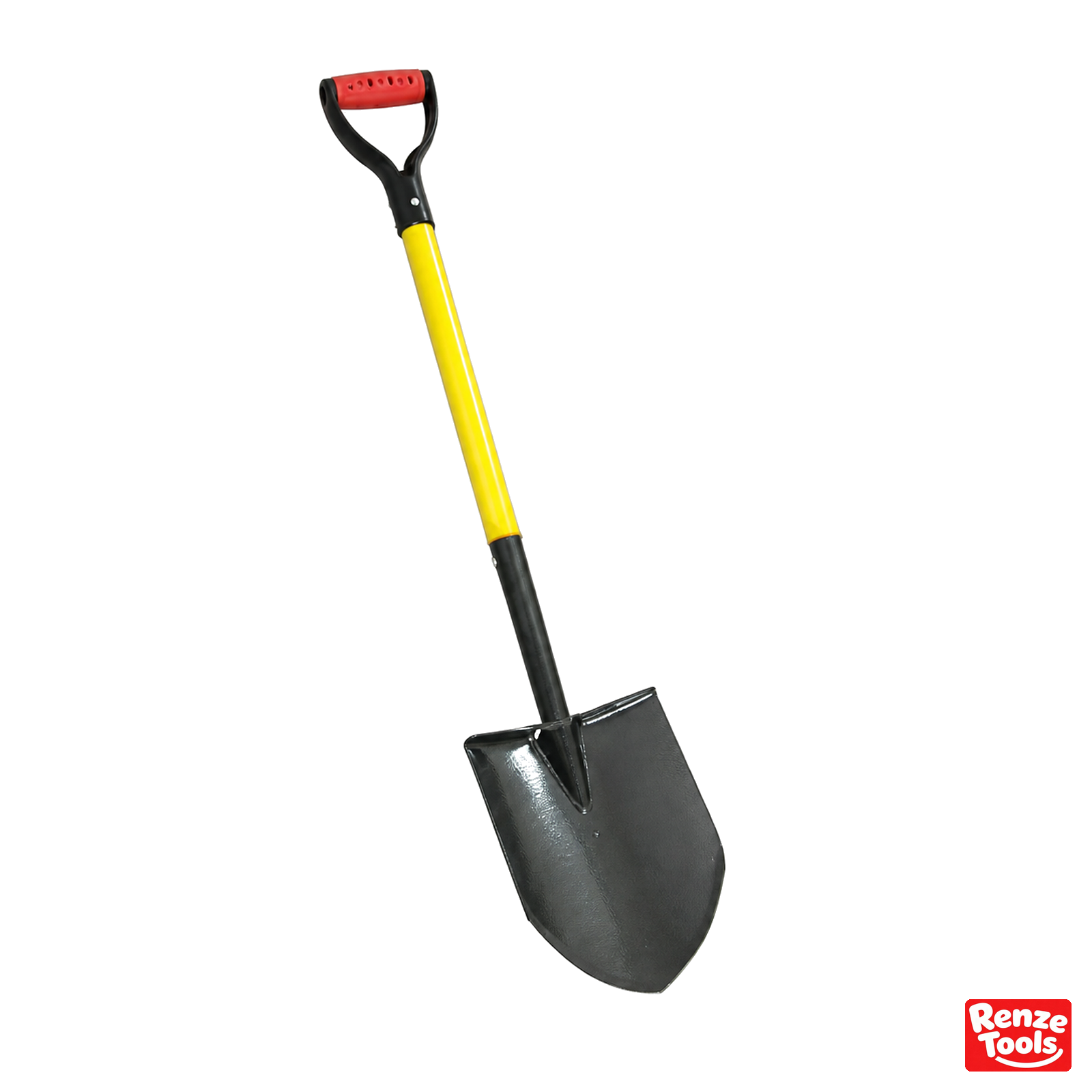 Round point shovel