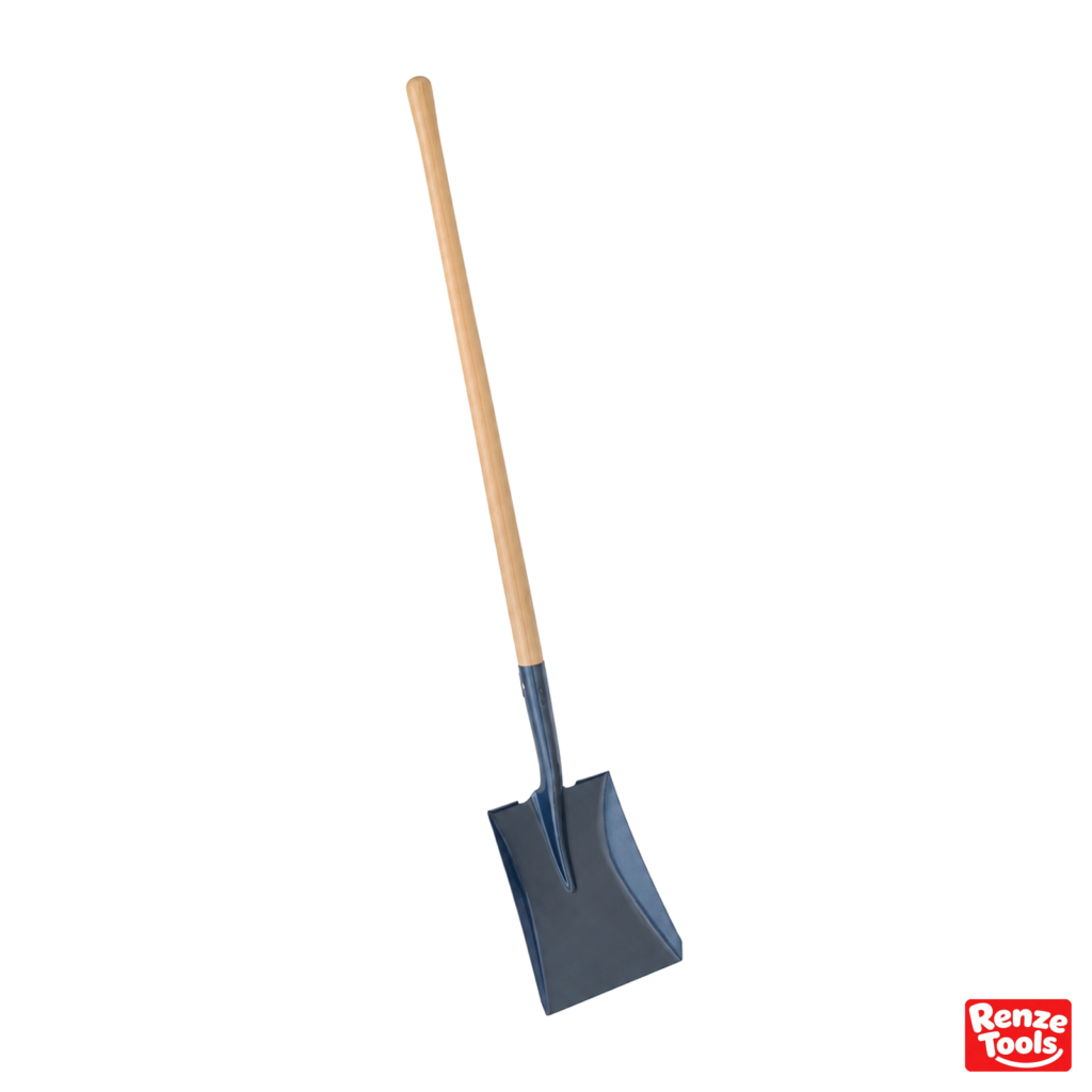 Square shovel