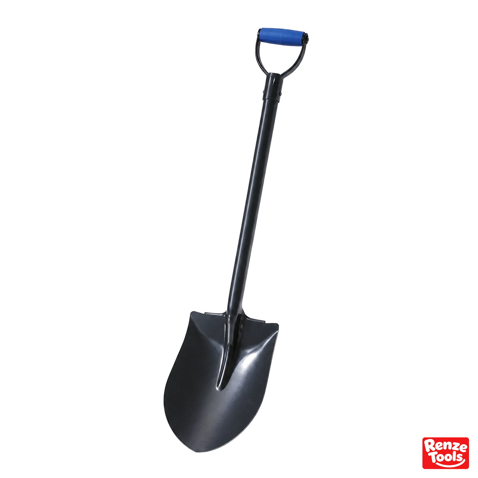 Round point shovel