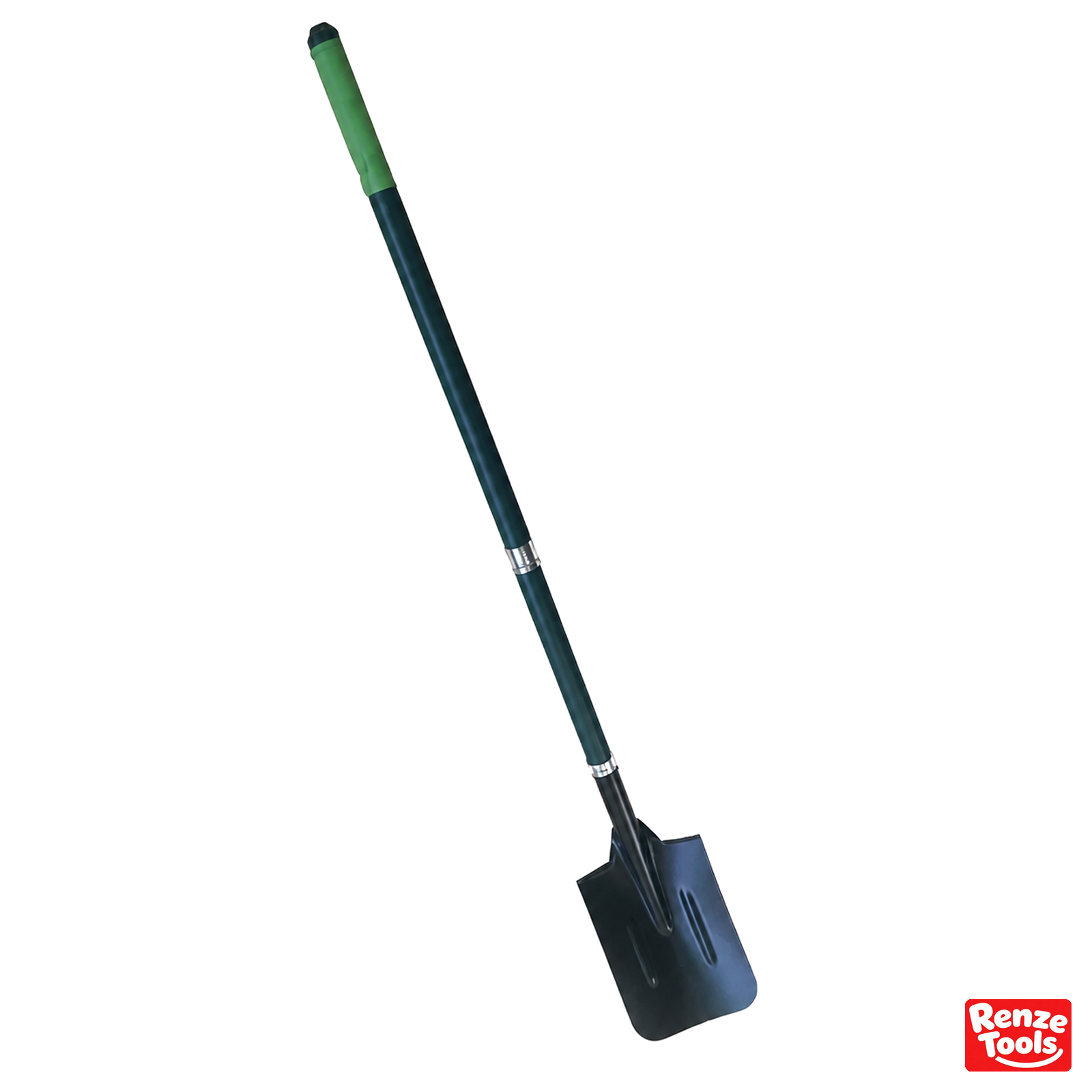 Two-piece shovel