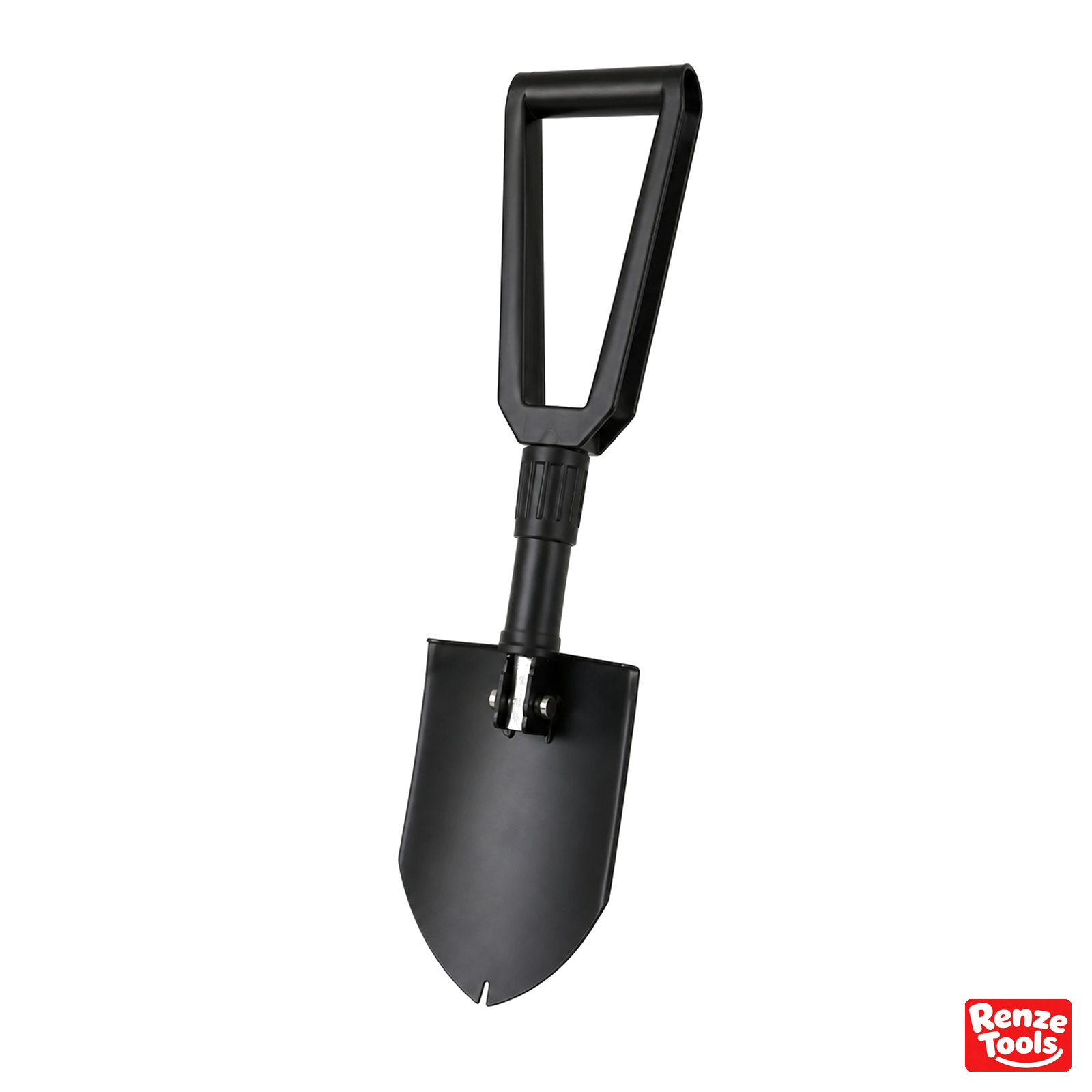 Folding shovel