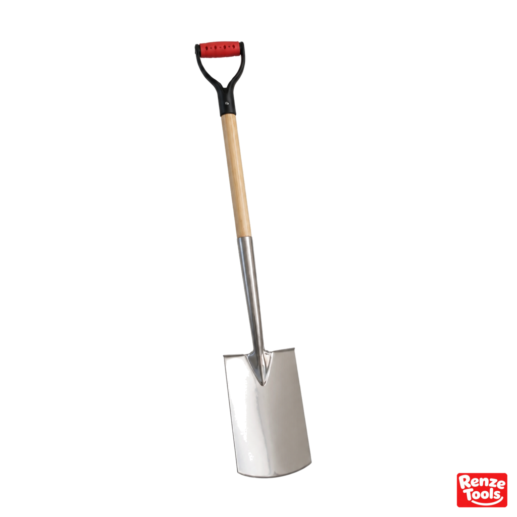 Stainless spade