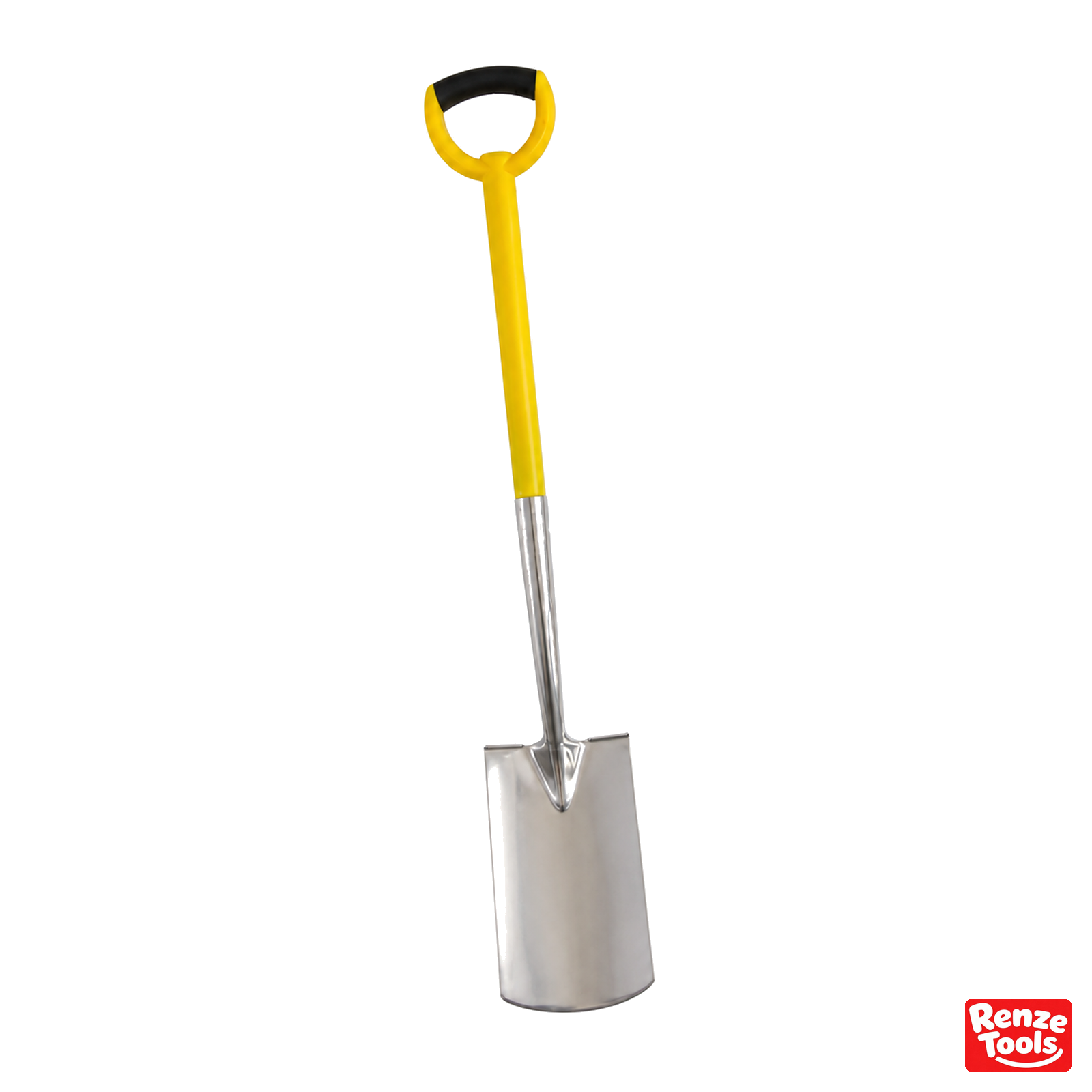 Stainless spade