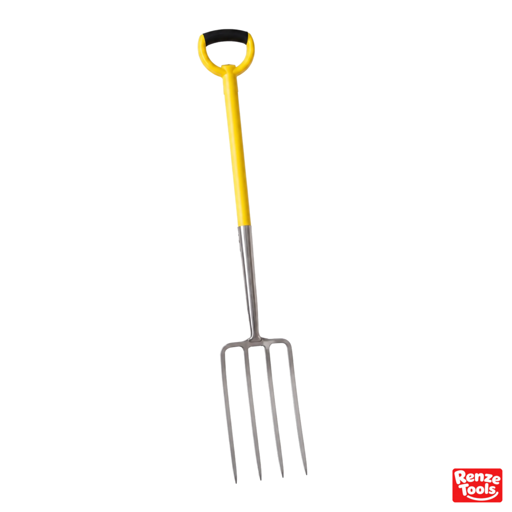 4-tine stainless fork